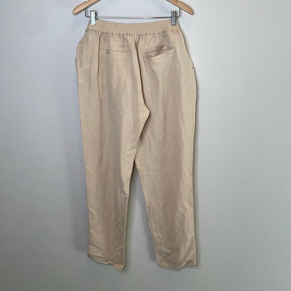 HATCH The Venice Pants In Sand Size Medium Maternity - Picture 6 of 10